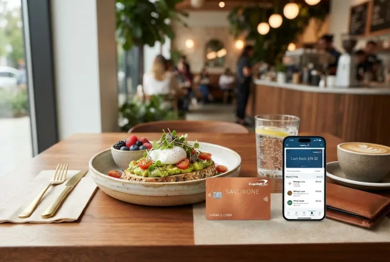 Featured image for: Capital One SavorOne Cash Rewards Credit Card Review: Ultimate Foodie Card