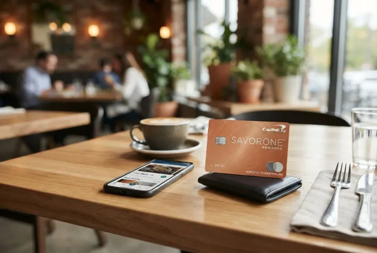Featured image for: Capital One SavorOne Credit Card Review: Is It Best for Dining?