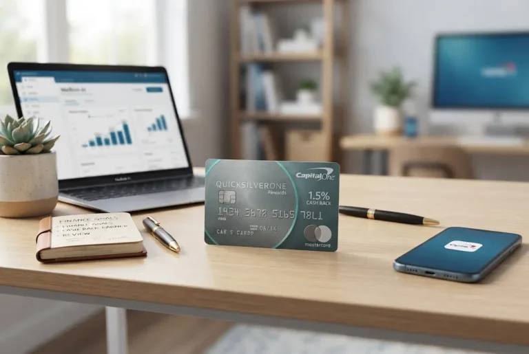 Featured image for: Capital One QuicksilverOne Review: Simple Cash Back