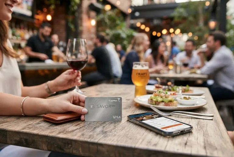 Featured image for: Capital One SavorOne Card Review: Earn Cash Back on Dining & Fun