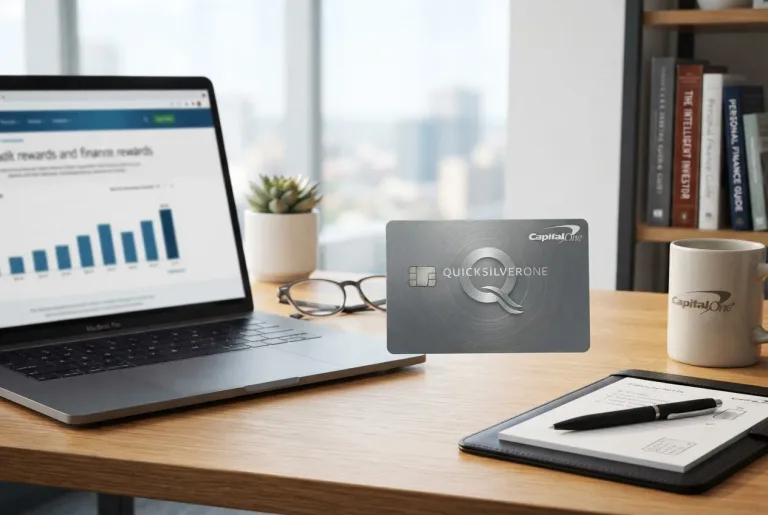 Featured image for: Capital One QuicksilverOne Cash Rewards Credit Card Review