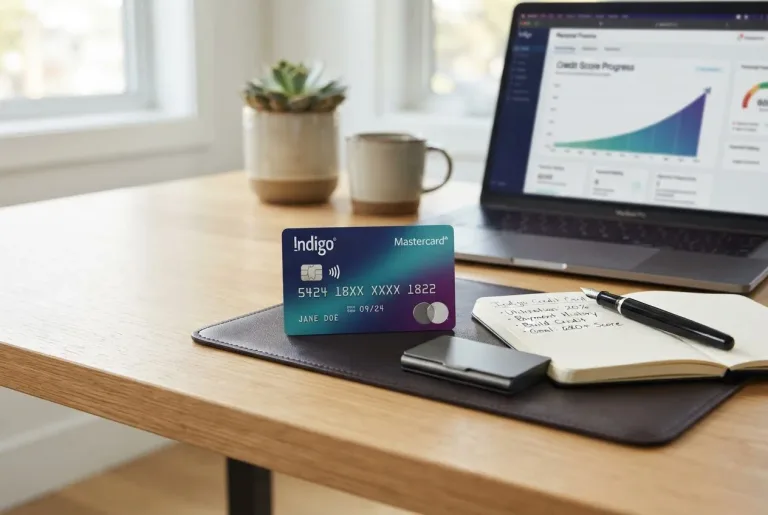 Featured image for: Indigo Mastercard Review: Can It Help You Build Credit Fast?