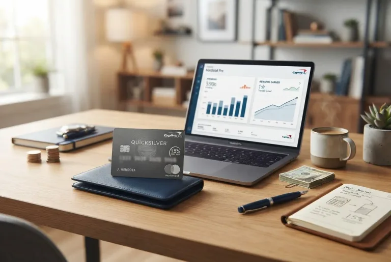Featured image for: Capital One Quicksilver Cash Rewards Review: Simple 1.5% Cashback