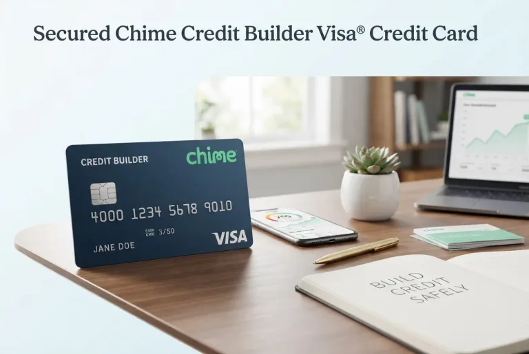 Featured image for: Build Credit Safely with the Secured Chime Credit Builder Visa® Credit Card