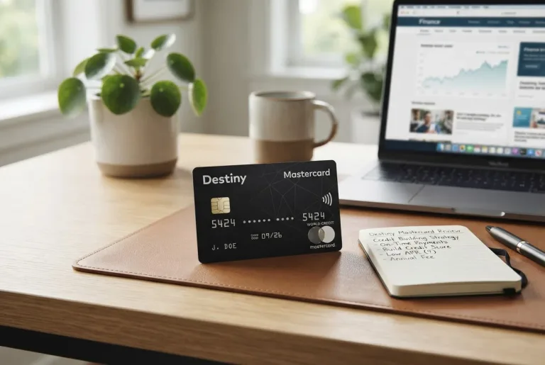 Featured image for: A Review of the Destiny Mastercard: Build Credit with Confidence
