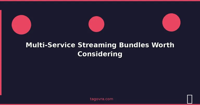 Featured: Multi-Service Streaming Bundles Worth Considering