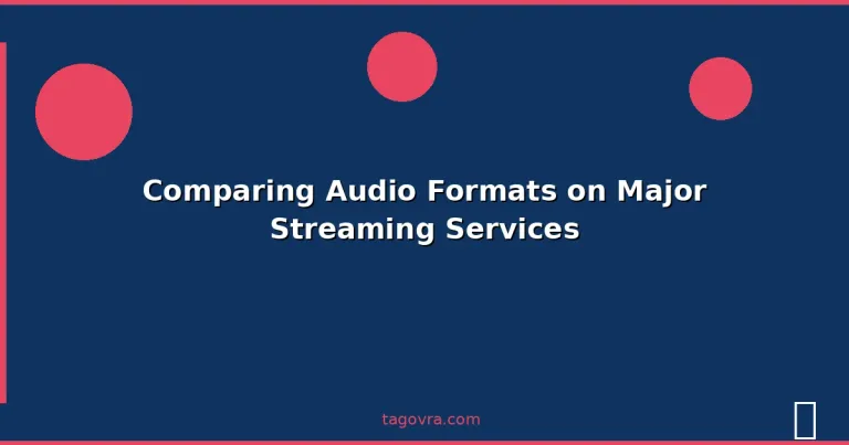 Featured: Comparing Audio Formats on Major Streaming Services
