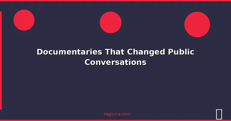 Featured: Documentaries That Changed Public Conversations