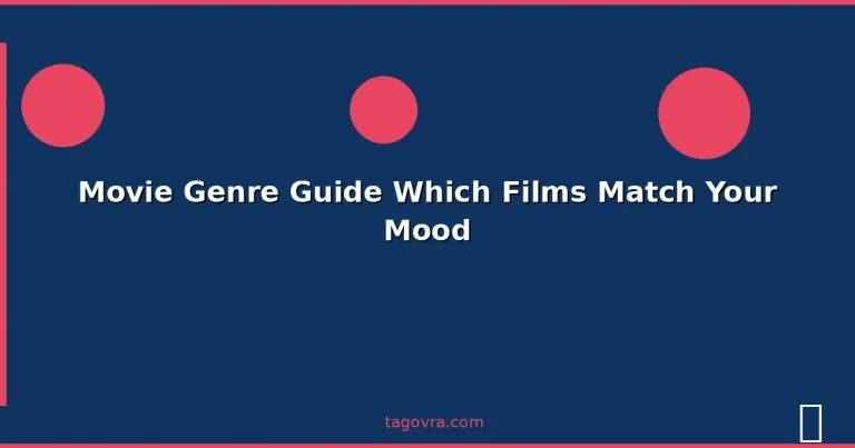 Featured: Movie Genre Guide Which Films Match Your Mood