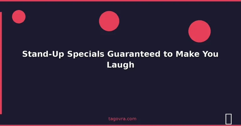 Featured: Stand-Up Specials Guaranteed to Make You Laugh