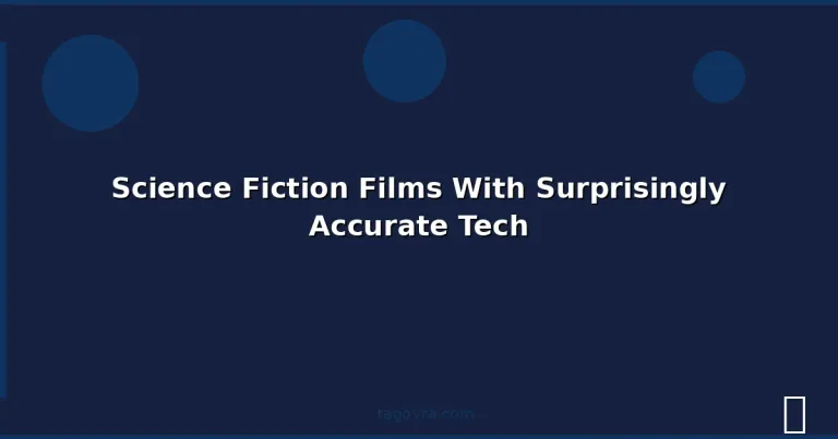 Featured: Science Fiction Films With Surprisingly Accurate Tech