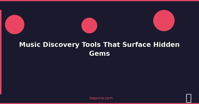 Featured: Music Discovery Tools That Surface Hidden Gems