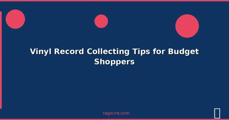 Featured: Vinyl Record Collecting Tips for Budget Shoppers