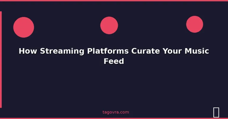 Featured: How Streaming Platforms Curate Your Music Feed
