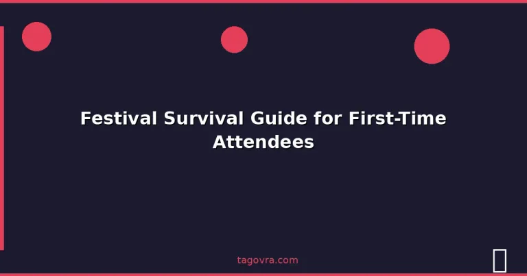 Featured: Festival Survival Guide for First-Time Attendees