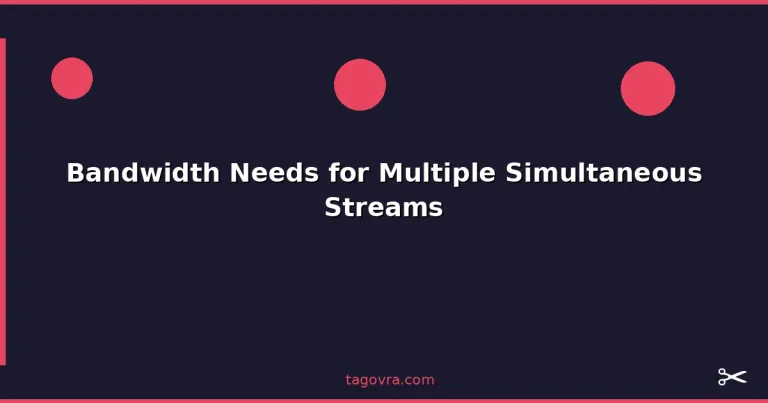 Featured: Bandwidth Needs for Multiple Simultaneous Streams