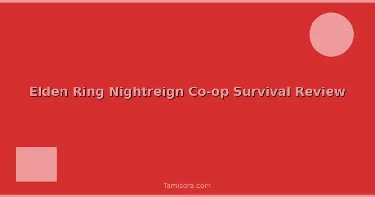 Featured: Elden Ring Nightreign Co-op Survival Review