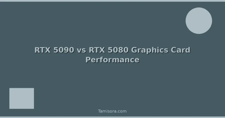 Featured: RTX 5090 vs RTX 5080 Graphics Card Performance