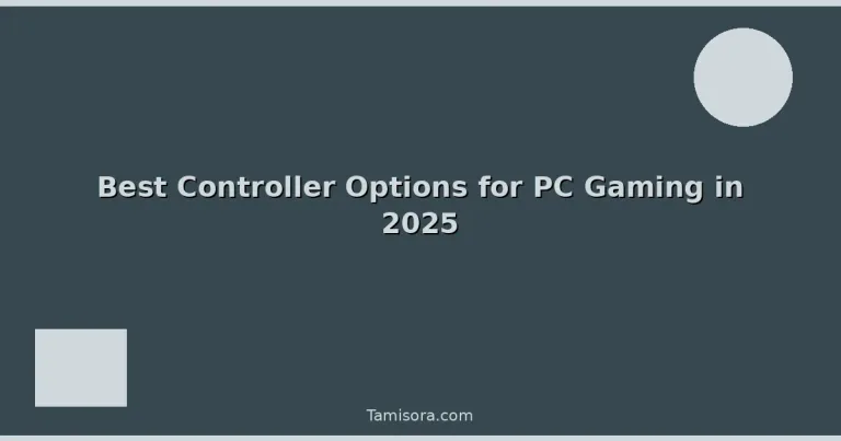 Featured: Best Controller Options for PC Gaming in 2025