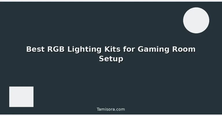 Featured: Best RGB Lighting Kits for Gaming Room Setup