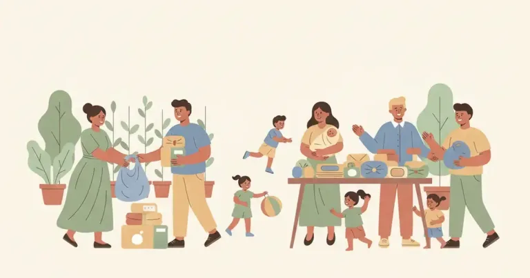 Illustration: How to Get Free Diapers, Formula and Baby Supplies