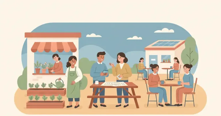 Illustration: How to Get Small Business Grants When You Work for Yourself