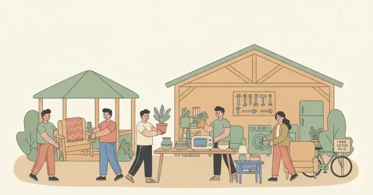 Illustration: How to Get Free Furniture and Appliances
