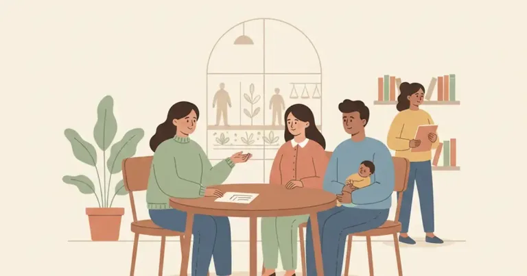 Illustration: How to Get Free Legal Help