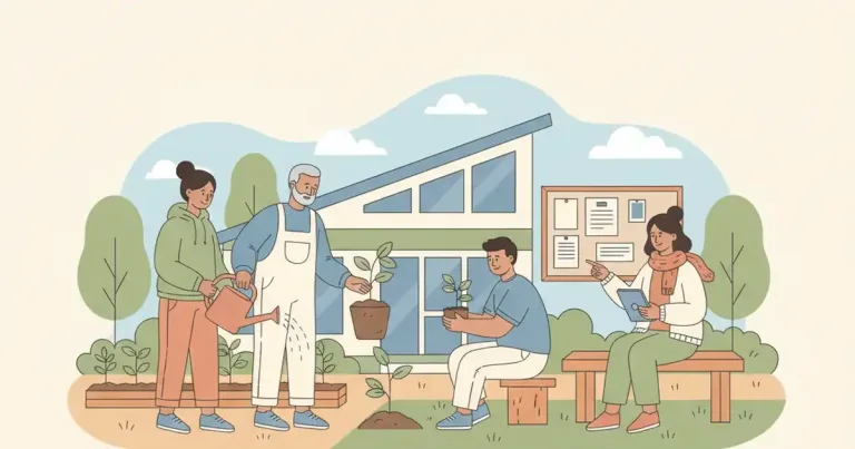 Illustration: How to Get Help With Rent Before You Fall Behind
