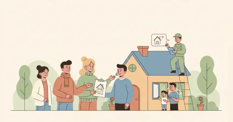 Illustration: How to Get a Free Home Energy Audit