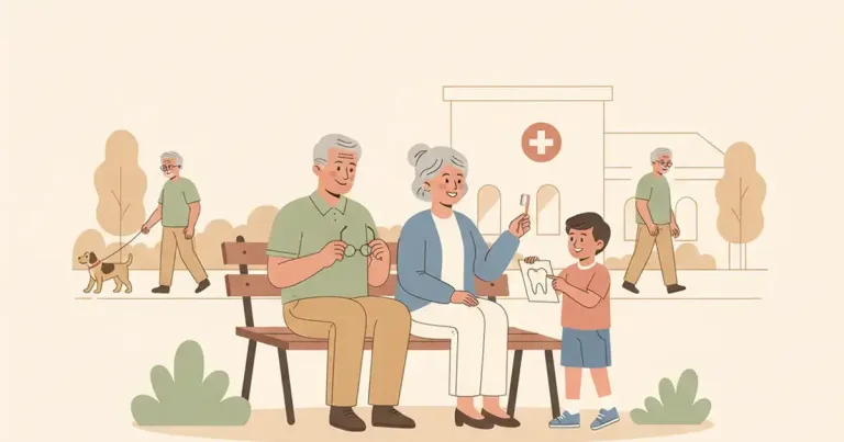 Illustration: How the VA Covers Dental and Vision for Veterans