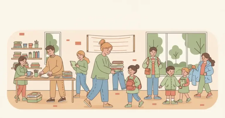 Illustration: How to Get Free School Supplies and Clothes