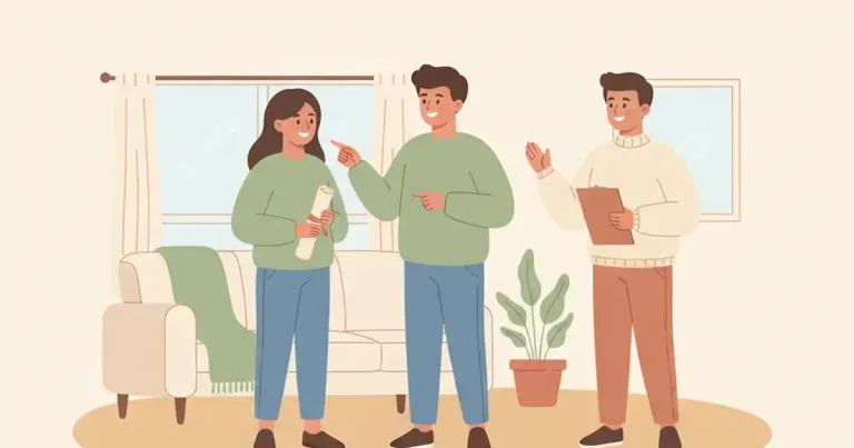 Illustration: How to Get Your Security Deposit Back