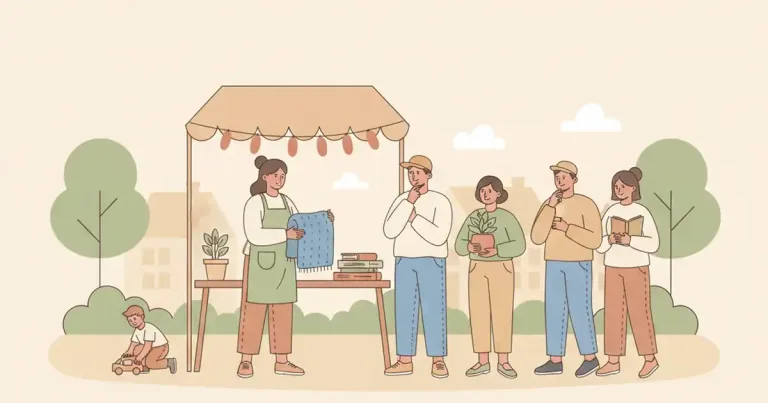 Illustration: How to Sell Things You Already Own for Real Money