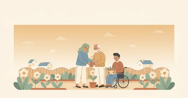 Illustration: How to Get Paid to Care for a Family Member