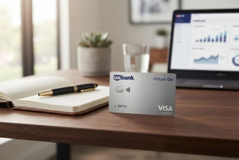 Featured image for: US Bank Altitude Go Visa Signature Card Review: Earn 4x Dining