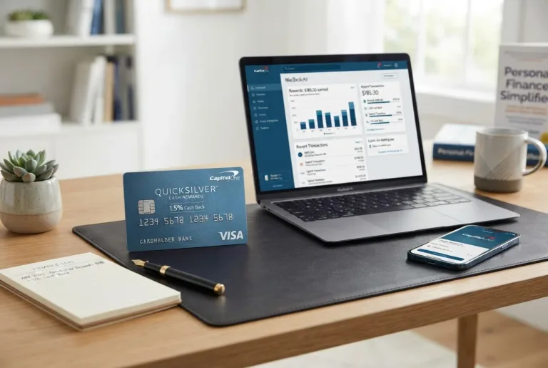 Featured image for: Capital One Quicksilver Cash Rewards Review: Earn Easy 1.5% Cash Back