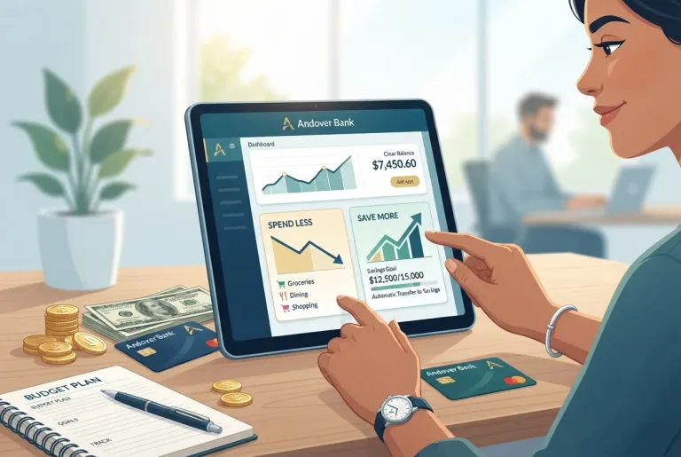 Featured image for: Andover Bank Personal Checking: How to Save More and Spend Less