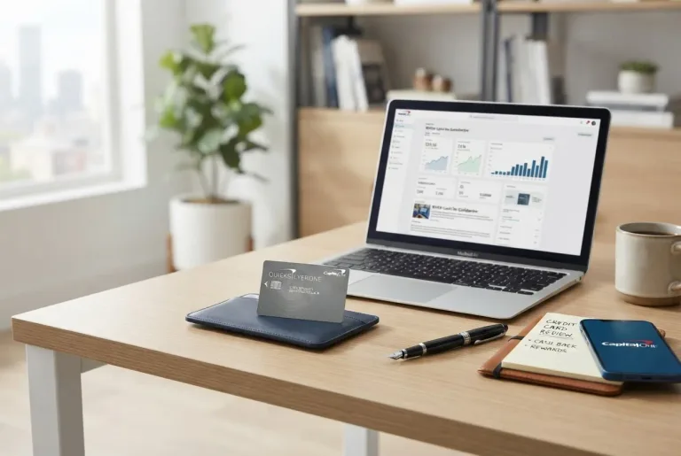 Featured image for: Capital One QuicksilverOne Cash Rewards Credit Card Review