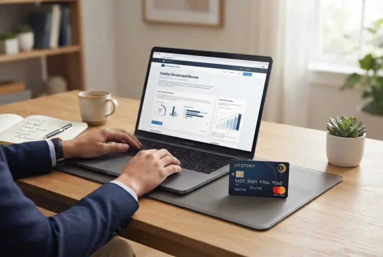 Featured image for: Build Credit with the Destiny Mastercard: A Complete Review