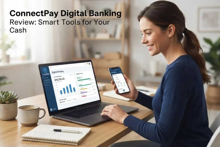 Featured image for: ConnectPay Digital Banking Review: Smart Online Tools for Your Cash