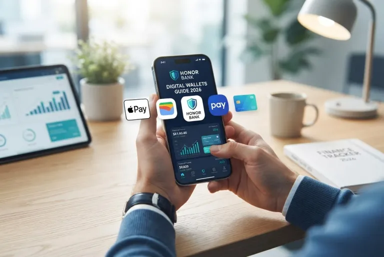 Featured image for: Honor Bank Personal Finance App Guide: Top 5 Digital Wallets for 2026