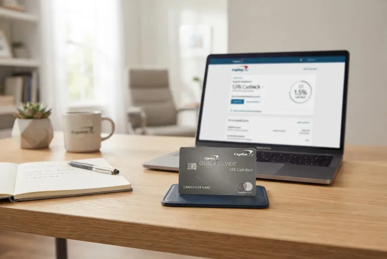 Featured image for: Capital One Quicksilver Cash Rewards Review: Simple 1.5% Cashback