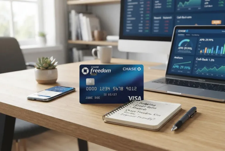 Featured image for: Chase Freedom Rise Review: Best Credit Card for Beginners
