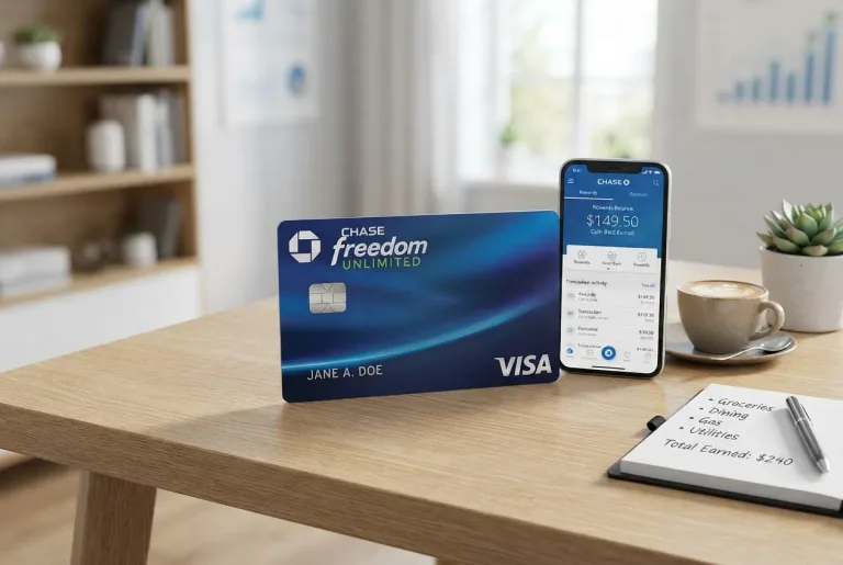 Featured image for: Chase Freedom Unlimited Review: Earn Cash Back on Your Everyday Purchases