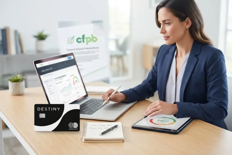 Featured image for: Ask CFPB: Navigating the Destiny Mastercard for Building Credit