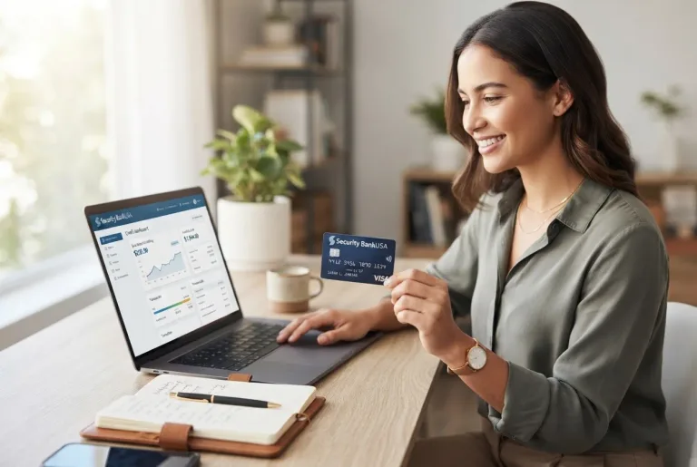 Featured image for: Security BankUSA Visa Credit Card: Build Credit and Manage Cash Flow