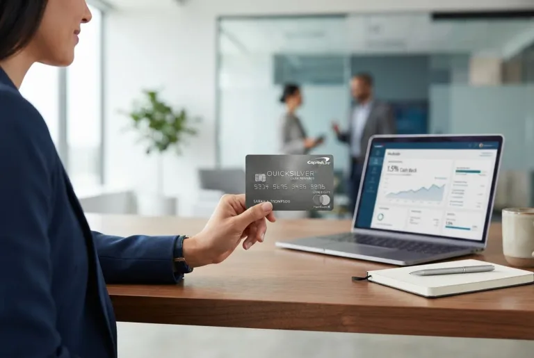 Featured image for: Capital One Quicksilver Cash Rewards Review: Simple 1.5% Cash Back