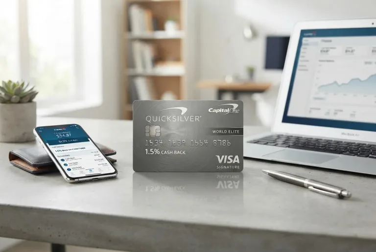 Featured image for: Capital One Quicksilver Cash Rewards Review: Is It Best for You?