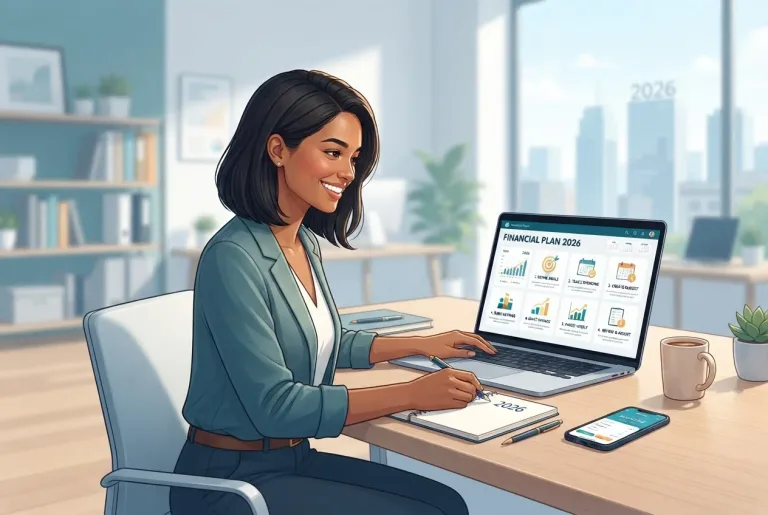 Featured image for: Build a 6 Step Financial Plan For 2026: From Zero to Confident